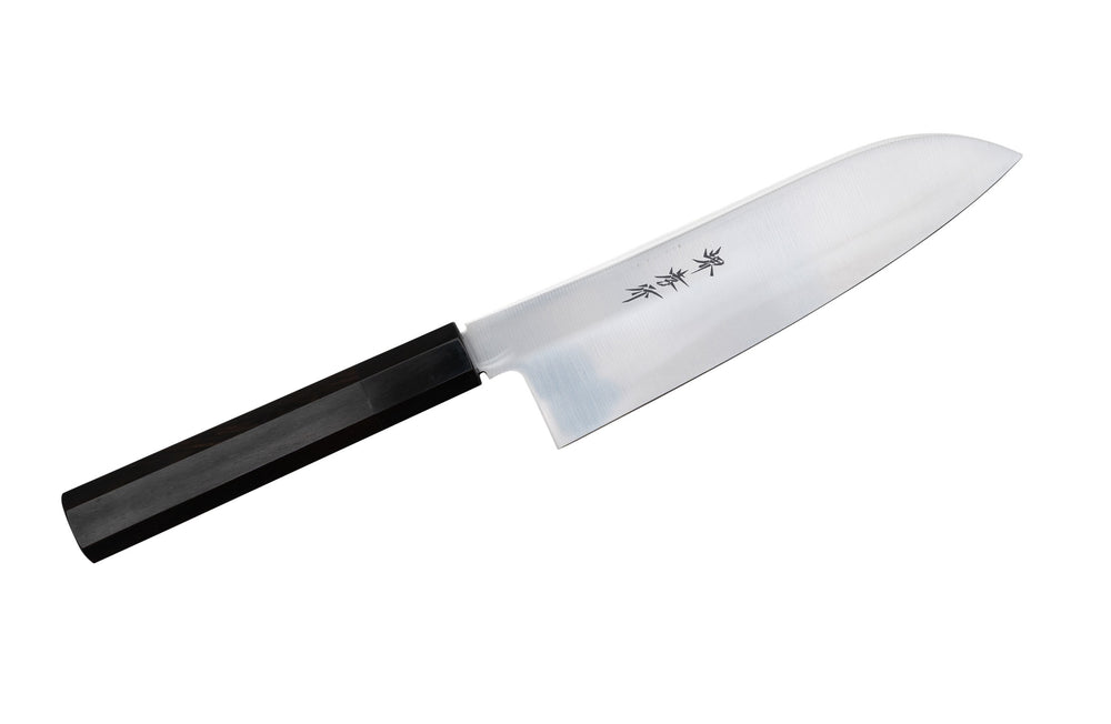 堺孝行 イノックス 和式 三徳 170mm AUS-8｜黒檀八角柄｜林金物 - 1872