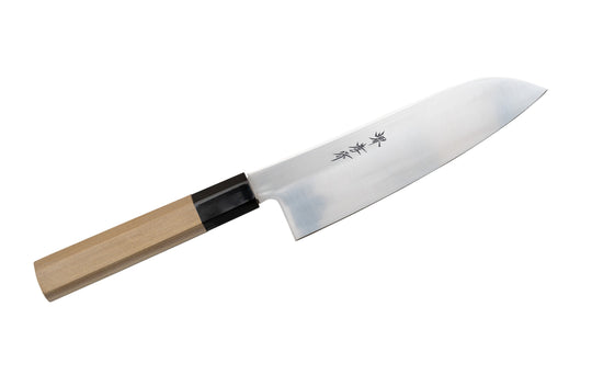 堺孝行 イノックス 和式 牛刀 210mm AUS-8｜朴八角柄｜林金物 - 1872年