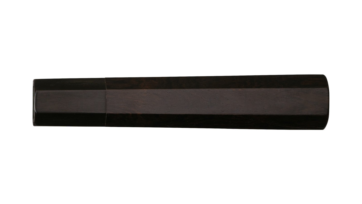 堺孝行 黒影 牛刀 210mm 黒檀八角柄｜柄